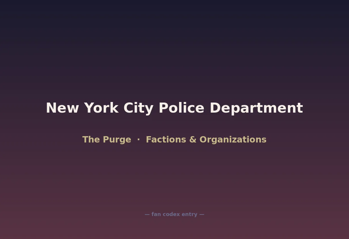New York City Police Department