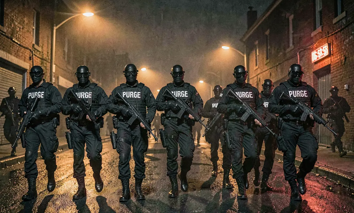 The Purge Security Force