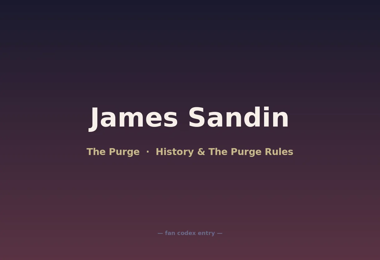 James Sandin