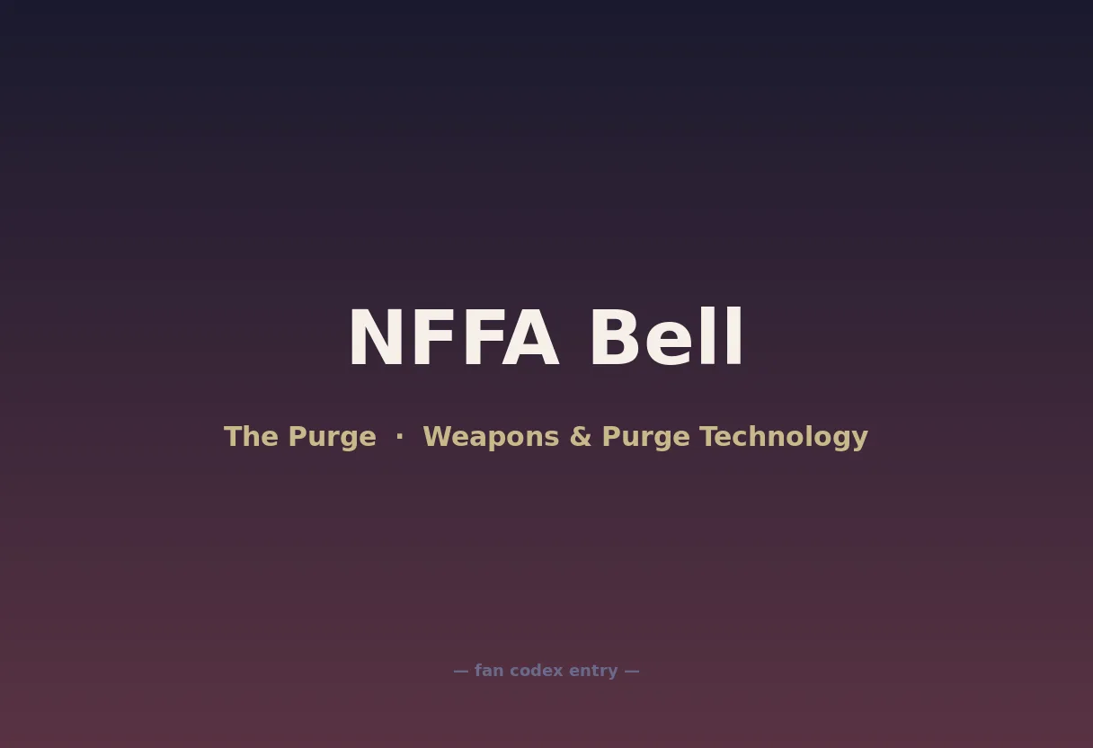 NFFA Bell