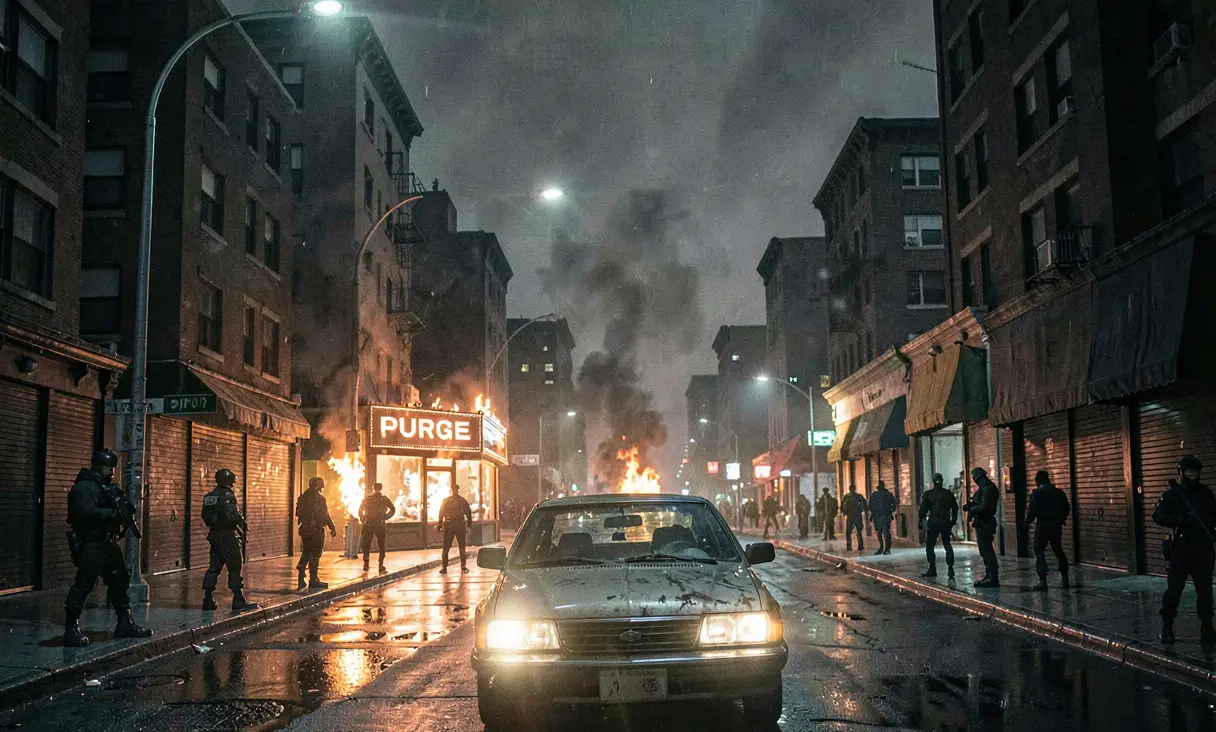 The Purge: Anarchy