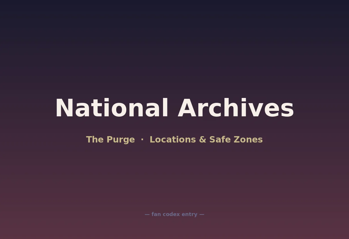 National Archives