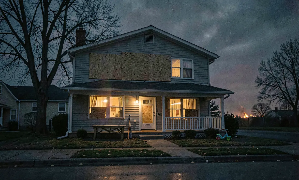 The Safe House